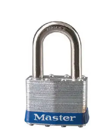 2-In. Universal Pin Padlock, No Key Included