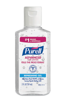 2-oz. Advanced Hand Sanitizer Gel