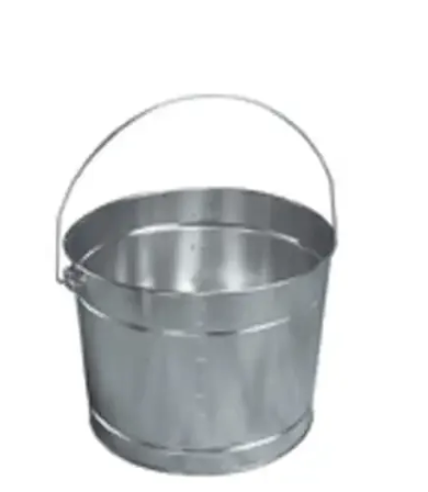 2.5-Qt. Metal Pail