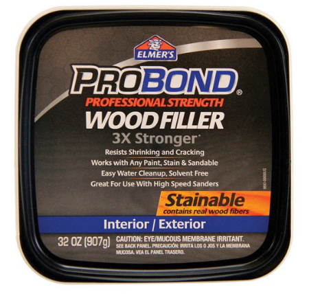 Elmer Pro Bond Wood Filler 32oz.