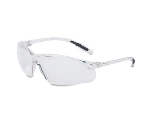 Honeywell  Series Protective Eyewear, Clear Frame, Clear Lens