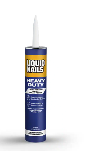 Liquid Nails 10 oz. Heavy Duty Construction Adhesive