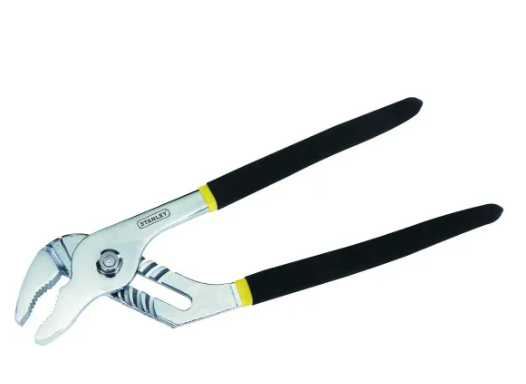 Stanley Tool  8 Inch Groove Joint Plier