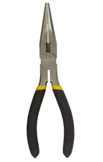 Stanley, 6 Inch Basic Long Nose Cutting Plier