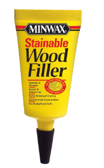 Minwax 42851000 Stainable Wood Filler, 1 oz, Natural.