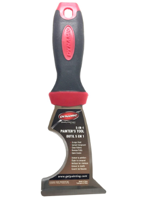 Dynamic DYN11293 5-in-1 Ergonomic Painters Tool