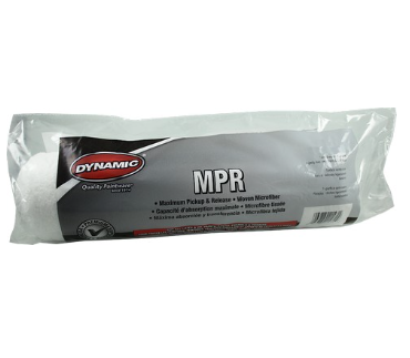 Dynamic 9" x 3/8" Nap MPR Microfiber Roller Cover