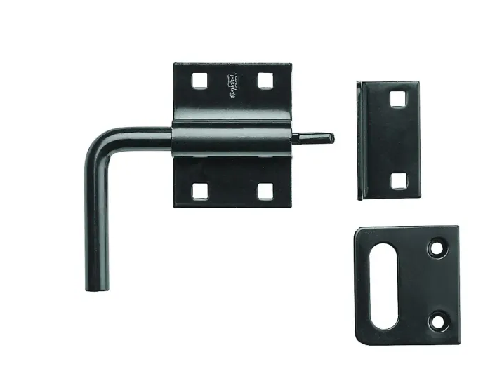 Slide Bolt Gate Latch Black