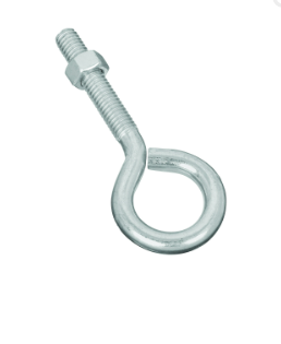 Eye Bolt Zinc 3/8 x 4-in.