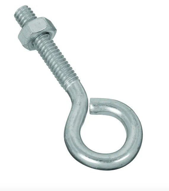 Eye Bolt  Zinc 1/4 x 2-1/2-in.