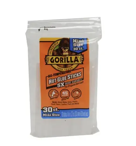 Gorilla  Glue Stick, Solid, Clear