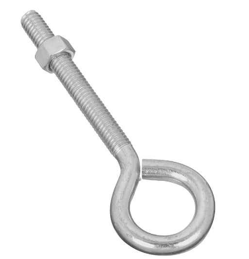 Eye Bolt Zinc 3/8 x 5-in.