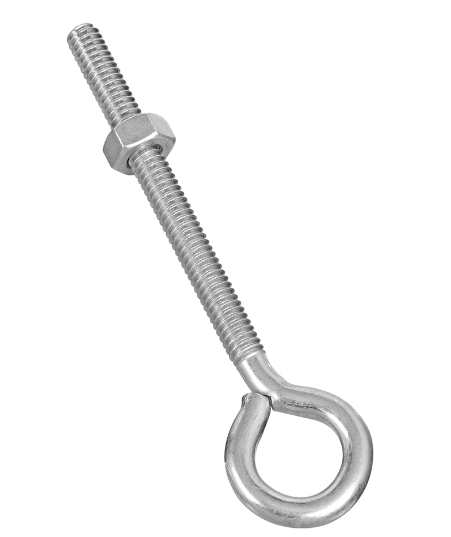 Eye Bolt Zinc 1/4 x 4-in.