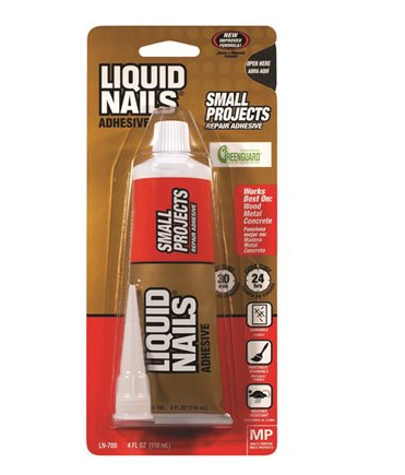 Liquid Nails 4 oz. White Latex Glue