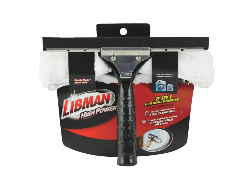 Libman High Power 11.25 In. Rubber Squeegee