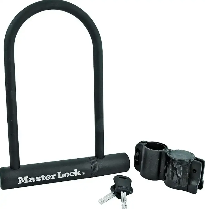 Master Lock 8 Inch By 4 Inch U Bar Bike Lock