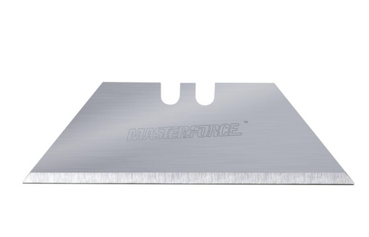 Masterforce Utility Knife Blades with Dispenser - 50 Pack