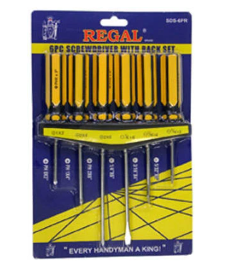 Service Tool Sds -6pr 6 Piece Screwdriver Set