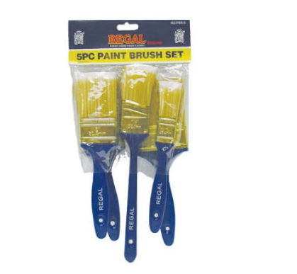 Regal  5pc Paint Brush Set