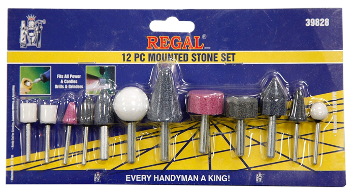 Regal Mounted Stone Set 12-Piece