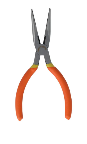 RegalLong Nose Plier 8 Inches Handle Red