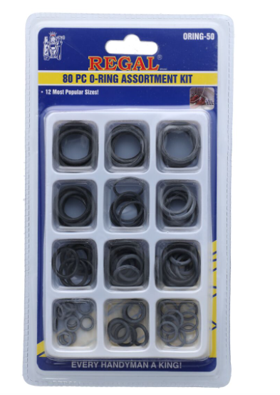 Regal 80 pc O-ring assortment Kit