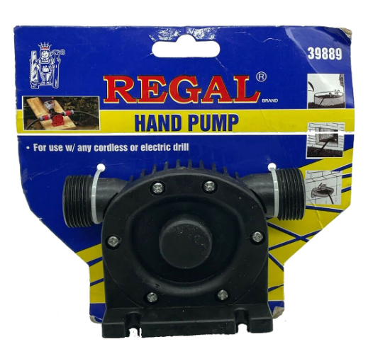 Regal Handy Drill Pump Black