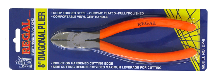 Regal 8" Diagonal Plier