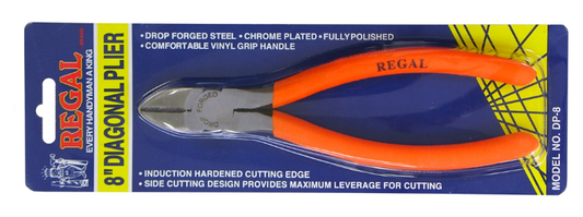 Regal 8" Diagonal Plier