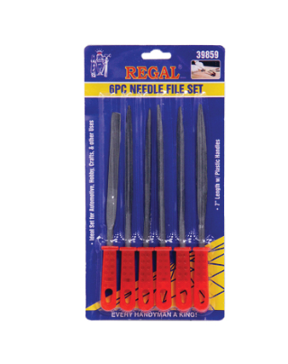 Regal Needle File Set 5 pc