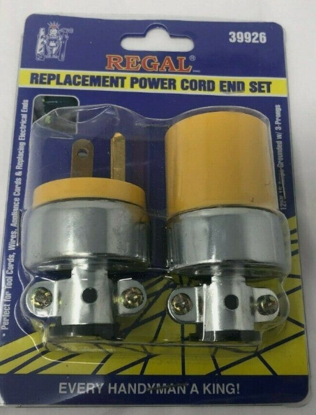 Regal Regal power cord end Set