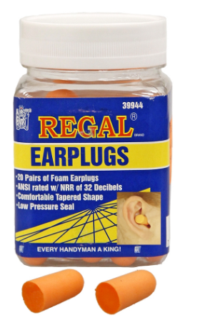 Regal Earplugs