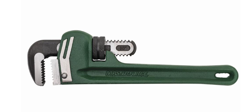 Masterforce® 10" Iron Pipe Wrench