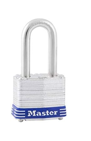 Master Lock Universal Padlock, No Key Included, 1-1/2 In.