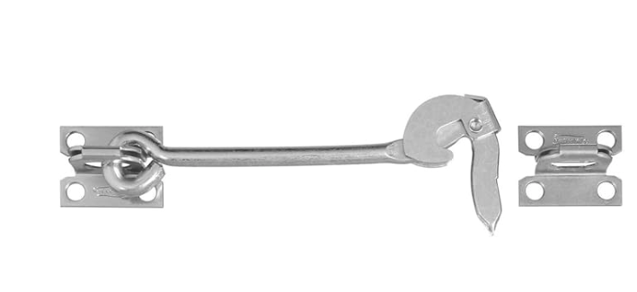 Steel Safety Gate Hook 6-in.