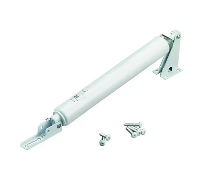 Light Duty White Pneumatic Door Closer