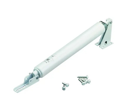 Light Duty White Pneumatic Door Closer