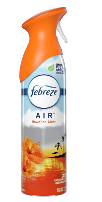 Febreze 8.8oz.Air Fresh Haw Aloha