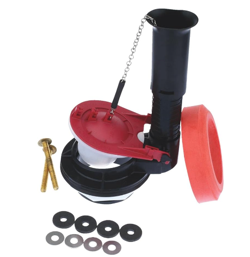 Fluidmaster  3-Inch Complete, Adjustable Toilet Flush Valve Repair Kit.