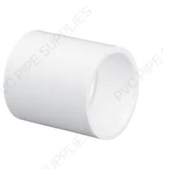 1/2in PVC Coupling