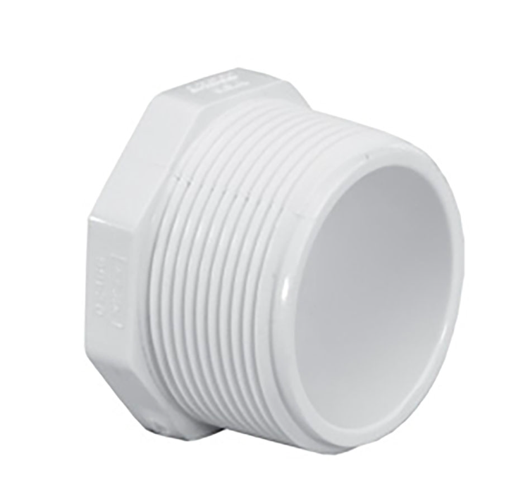 1" Pvc Plug SCH40