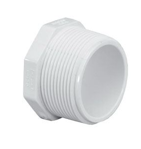 3/4 in. Pvc Plug