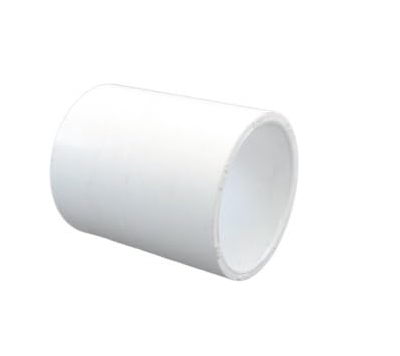 PVC Pipe Fitting, 90 Degree Elbow, Schedule 40, 3/4" Spigot x Socket