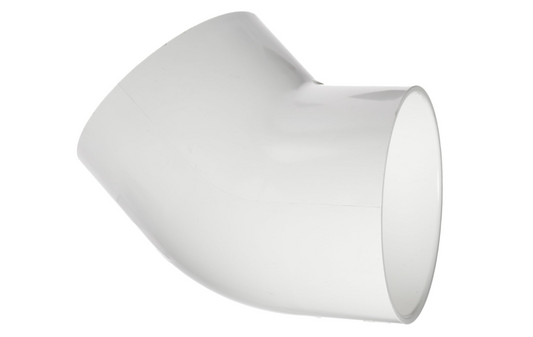 1" PVC Pipe elbow socket