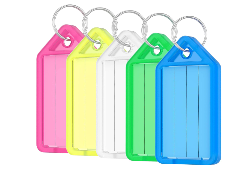 Plastic Key Holder