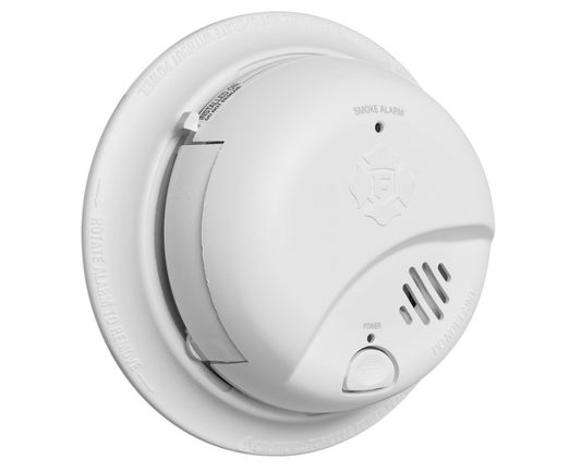 Firex Smoke Alarm w/adapters