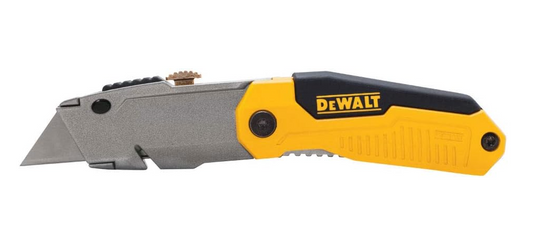 Folding Retractable Knife- DeWALT