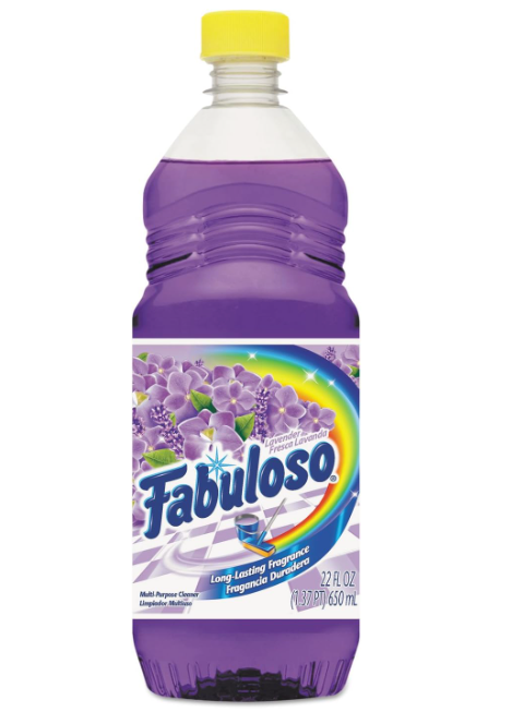 Fabuloso Lavender Cleaner 22oz