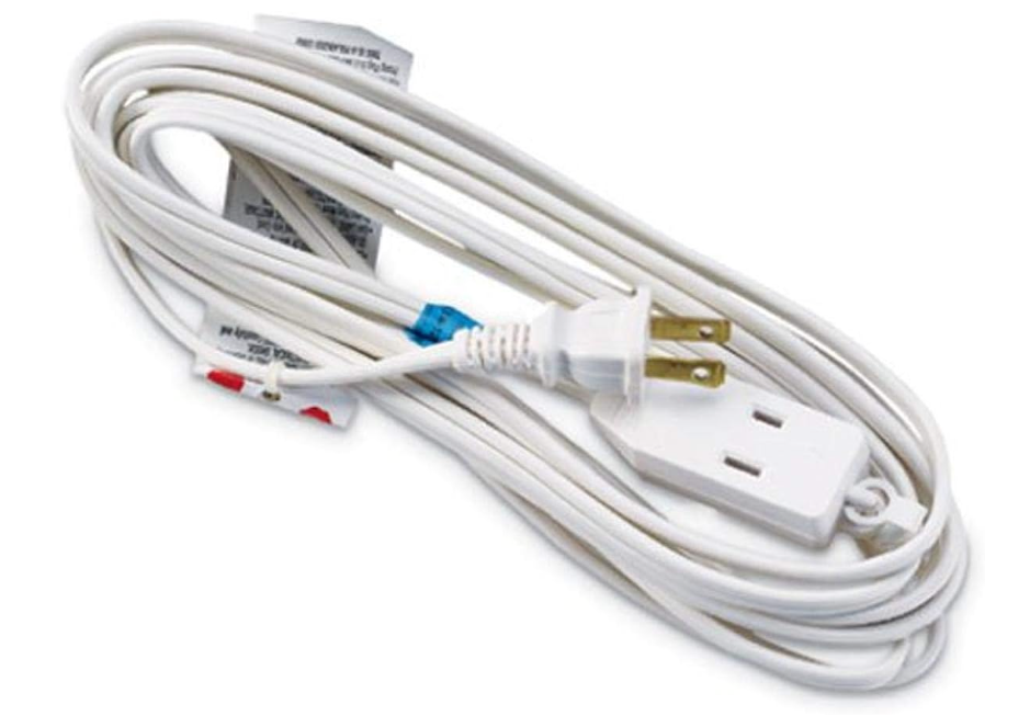 Master White Indoor Extension Cord 12 ft