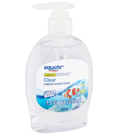 Equate 7.5oz Clr Liq Hnd Sp